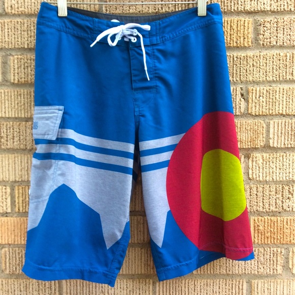 Colorado Bred Board Shorts - Picture 1 of 5